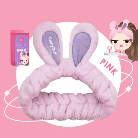 CATHY DOLL RABBIT HEADBAND