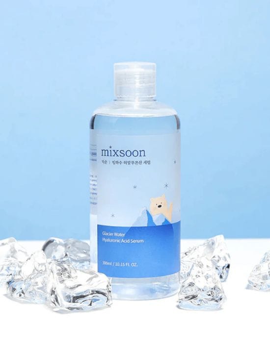 MIXSOON GLACIER WATER HYALURONIC ACID SERUM 300ML