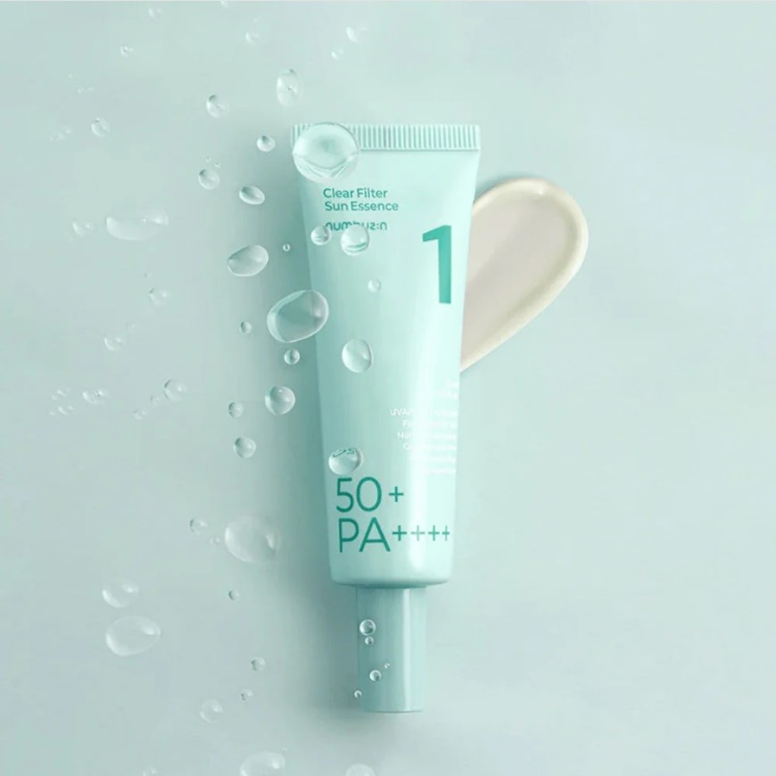 NUMBUZIN Clear Filter Sun Essence SPF50+ PA++++ 50ml