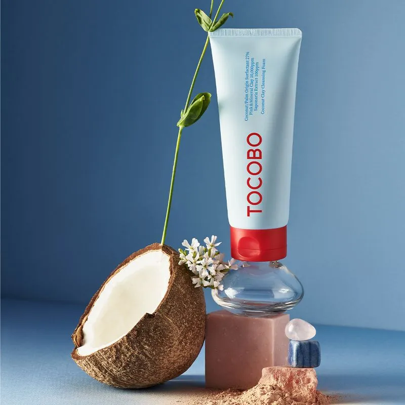 TOCOBO COCONUT CLAY CLEANSING FOAM