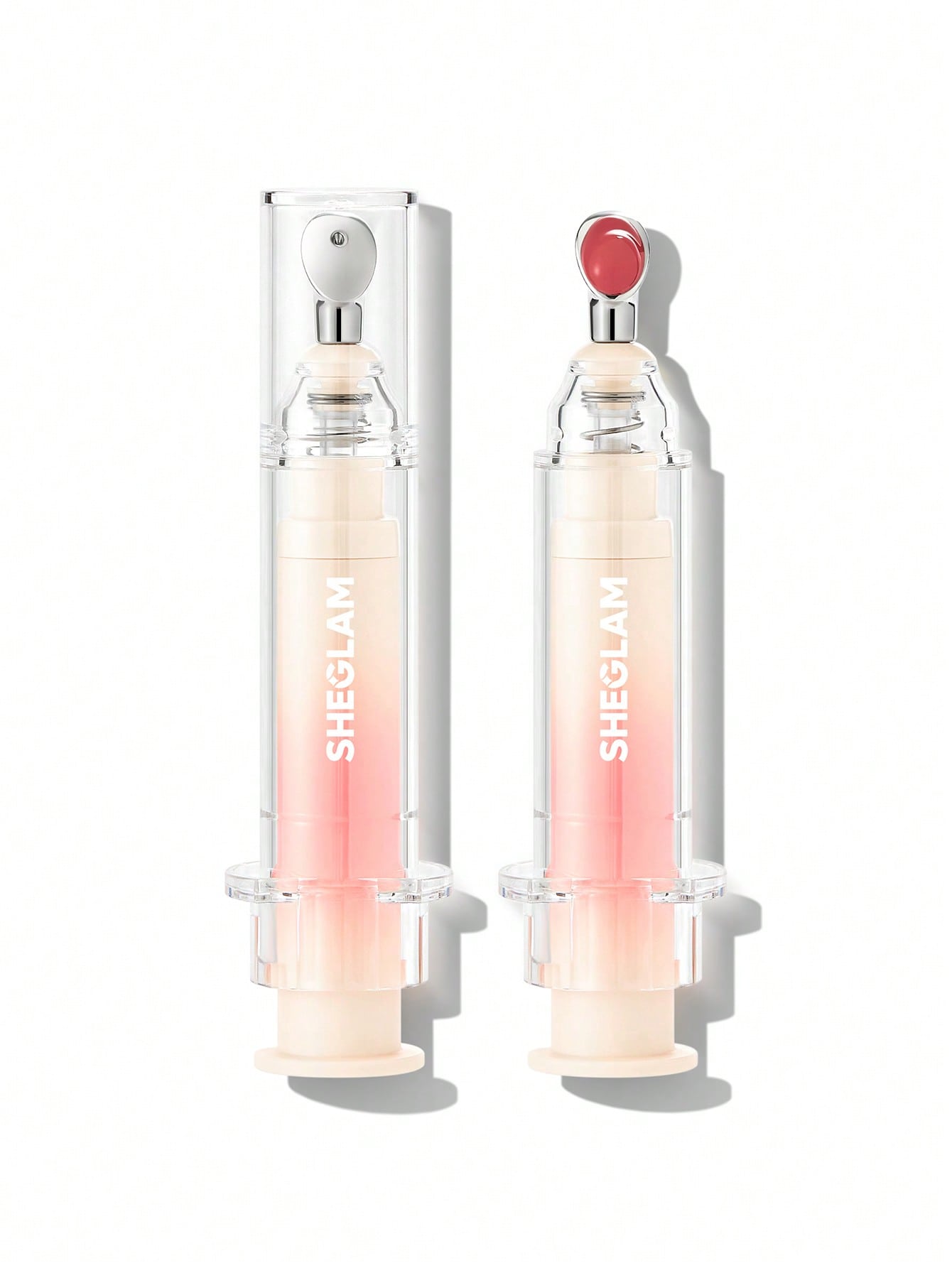 Brillo labial voluminizador Booster Shine de-flamenco rosa